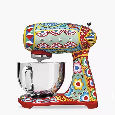 dolce and gabbana smeg mixer.